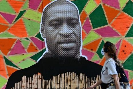 George Floyd murió a manos de la policía en mayo de 2020 en la ciudad estadounidense de Minneapolis. Foto: AFP