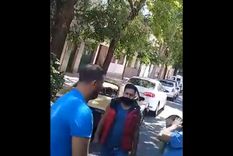 relato salvaje: agredio a un colectivero porque le toco el auto