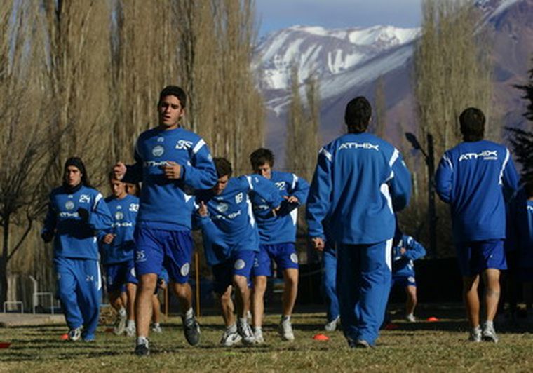 Los trabajos, sin pausa en busca de la mejor forma física. Foto: Gerardo Gómez / MDZ