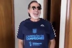 el nuevo video de francella que hace delirar a los hinchas de racing el nuevo video de francella que hace delirar a los hinchas de racing
