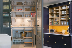 Foto: Blakes London, Humphrey Munson y El cajón secreto (homesandgardens.com)