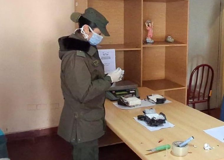 El micro provenía de Mendoza y fue controlado en San Juan por efectivos de Gendarmería. &nbsp;