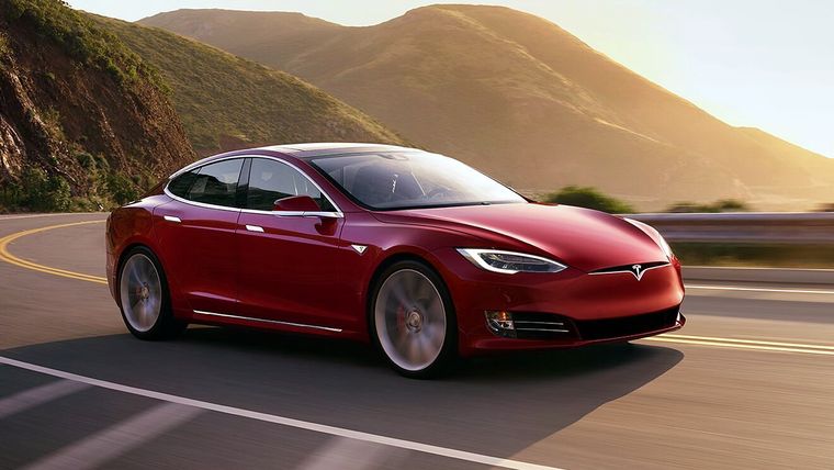 El Tesla Model S Plaid, una bestia. Foto: Marca.