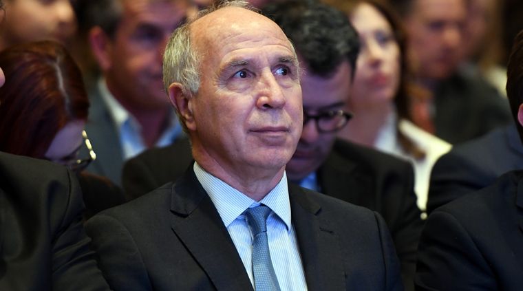 Ricardo Lorenzetti Foto: ALF PONCE MERCADO / MDZ