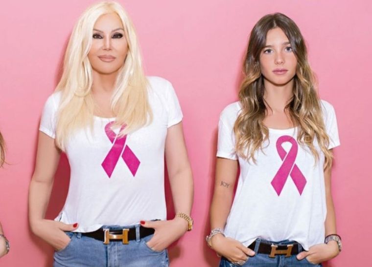 Susana Giménez y Lucía Celasco