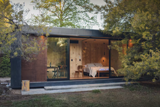 Las tiny houses y los domos generan algo tan potente ya que permiten vivir Mendoza desde adentro. Foto: El Jardín Secreto Lodge.