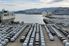 La balanza comercial argentina acumula nueve meses de resultados positivos. Foto: DPA
