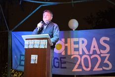 ORGE PANDOLFINO PRECANDIDATO A INTENDENTE MUNICIPAL POR LAS HERAS,  DENTRO DEL FRENTE ELEGÍ. Foto: Prensa Jorge Pandolfino