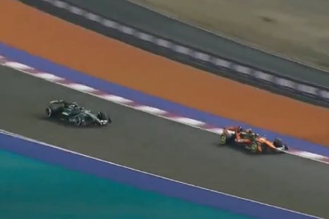 ¿se dejo pasar? polemico sobrepaso de lando norris a kimi antonelli sobre el final en qatar ¿se dejo pasar? polemico sobrepaso de lando norris a kimi antonelli sobre el final en qatar