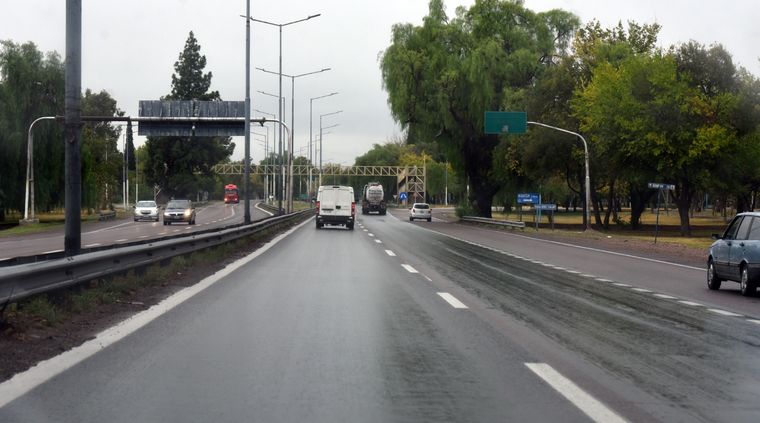 El tiempo seguirá parcialmente nublado, pero no se esperan nuevas precipitaciones Foto: ALF PONCE / MDZ