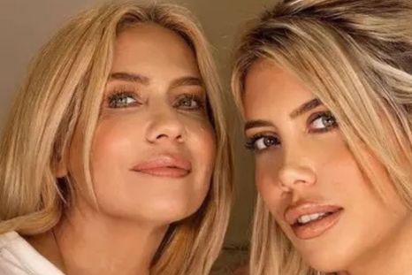 Wanda Nara y Nora Colosimo | Foto: @nora_colosimo