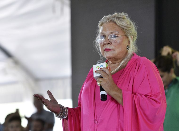 Elisa Carrió. Foto: Noticias Argentinas