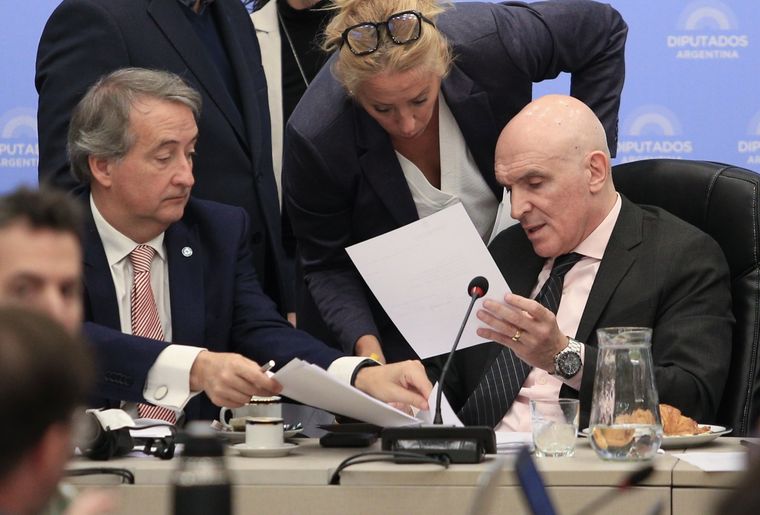 La Cámara de Diputados quiere tratar la semana que viene este tema en una nueva sesión especial Foto: Noticias Argentinas