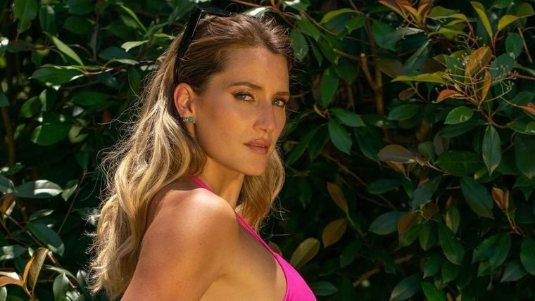 Mica Viciconte Instagram Mica Viciconte Foto: Instagram Mica Viciconte