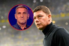 Sebastián Battaglia apuntó contra Raúl Cascini y el Consejo de Fútbol.