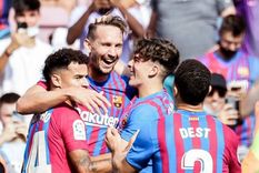 De Jong tiene los días contados en el Barcelona Foto: Instagram @luukdejong9