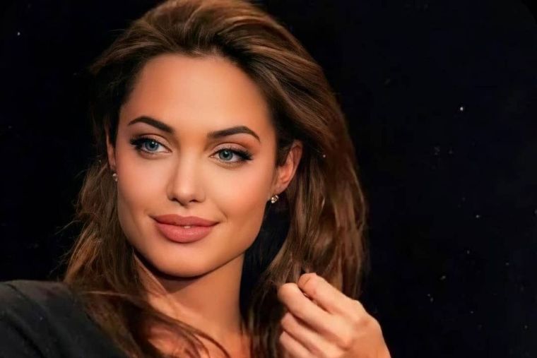 Angelina Jolie, TBT, Instagram