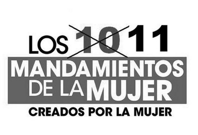 Los mandamientos son 11.