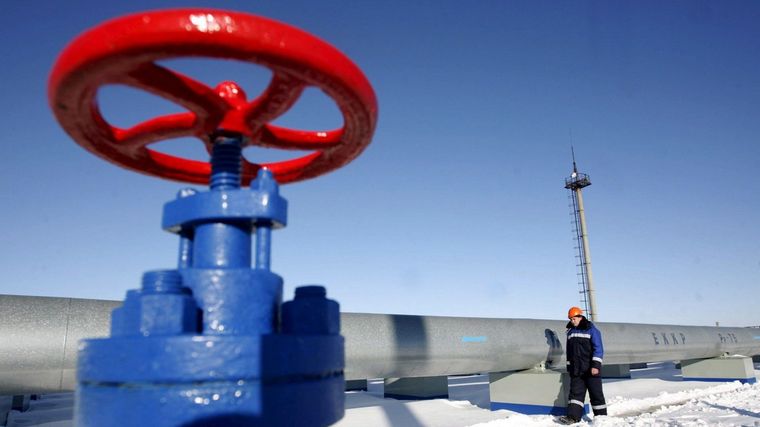 El gas de Rusia, vital para Europa. Foto: News.es