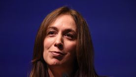 La exgobernadora se sumó al trend del momento. La exgobernadora se sumó al trend del momento.