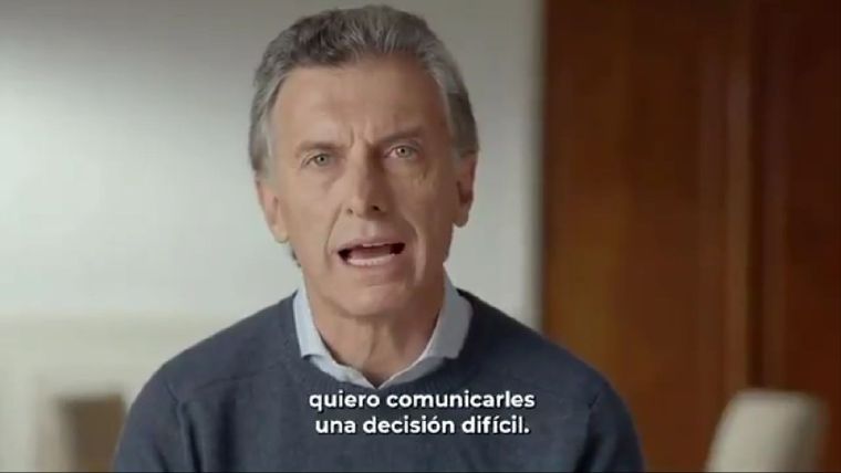 El exmandatario y un accionar que lo compromete. Créditos: Archivo MDZ