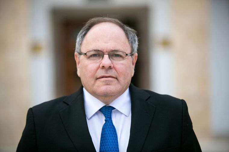 Dani Dayan estará al frente del histórico museo. Foto: Noam Moskowitz / Yad Vashem