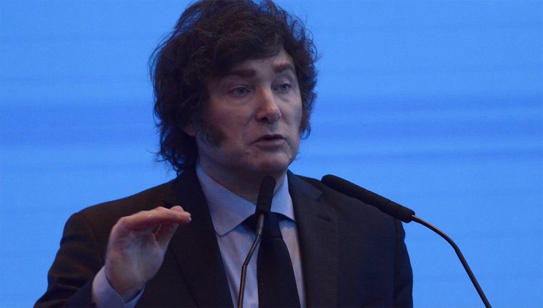 La UCR, contra Javier Milei por el conflicto en España Foto: Juan Mateo Aberastain/MDZ