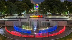 La Municipalidad de la Ciudad de Mendoza realizó un homenaje a la comunidad venezolana en plena Plaza Independencia. La Municipalidad de la Ciudad de Mendoza realizó un homenaje a la comunidad venezolana en plena Plaza Independencia.