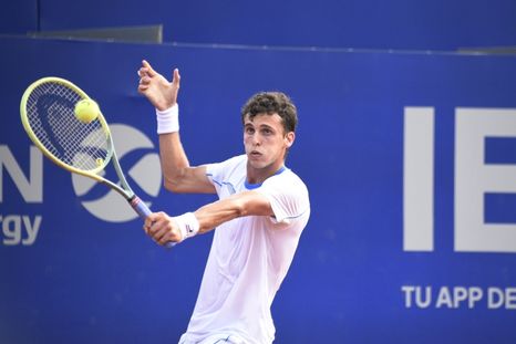 Juan Manuel Cerúndolo perdió en la final del ATP 250 de Gstaad ante Bublik. Juan Manuel Cerúndolo perdió en la final del ATP 250 de Gstaad ante Bublik.