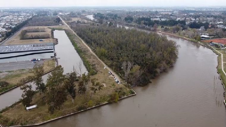 El predio se encuentra en riesgo de ser ocupado por los proyectos inmobiliarios de la zona Foto: Ecohouse