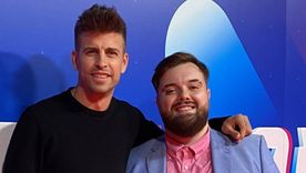 Además de ser socios comerciales, Gerad Piqué e Ibai Llanos, se convirtieron en buenos amigos. Foto: Instagram/ Balloon World Cup