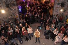 Rodeado de referentes sociales, científicos, culturales y de diversidad, Esteban Paulón lanzó su candidatura a senador nacional en la Ciudad de Buenos Aires.