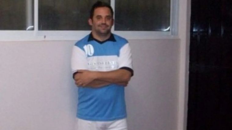 Gustavo Pelegrina tenía 29 años cuando fue asesinado en medio de un enfrentamiento de barras en 2013. Gustavo Pelegrina tenía 29 años cuando fue asesinado en medio de un enfrentamiento de barras en 2013.