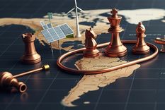 Una tonelada de cobre mendocino puede ser un movimiento en el ajedrez mundial de la minería y la geopolítica.