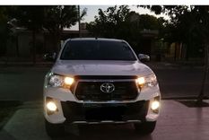el usado del dia: toyota hilux 2019 ¡con 20.500 kilometros!