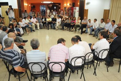 MDZol | La reunión del PJ buscó dar una señal de unión, pero pasó todo lo contrario. Foto: Gerardo Gómez/ MDZ