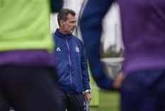 Diego Cocca habló tras su renuncia como DT de Talleres.