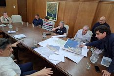 Natalio Mema se reunió con Gustavo Almenara y Jorge Aguirre Toum. Natalio Mema se reunió con Gustavo Almenara y Jorge Aguirre Toum.