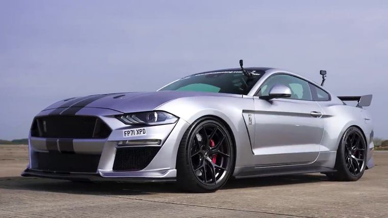 Ford Mustang Foto: CarWow