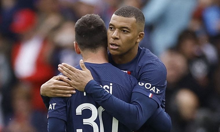 Mbappé sufrió el hackeo de su cuenta en X. Foto: Noticias Argentinas
