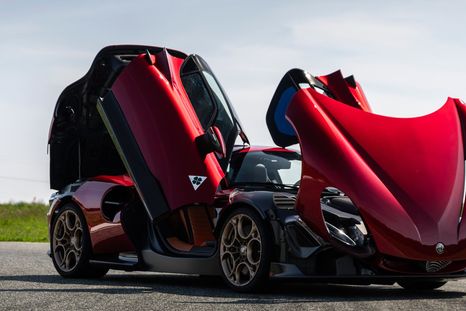 Alfa Romeo 33 Stradale: el superdeportivo de 750 CV limitado a 33 unidades Alfa Romeo 33 Stradale: el superdeportivo de 750 CV limitado a 33 unidades