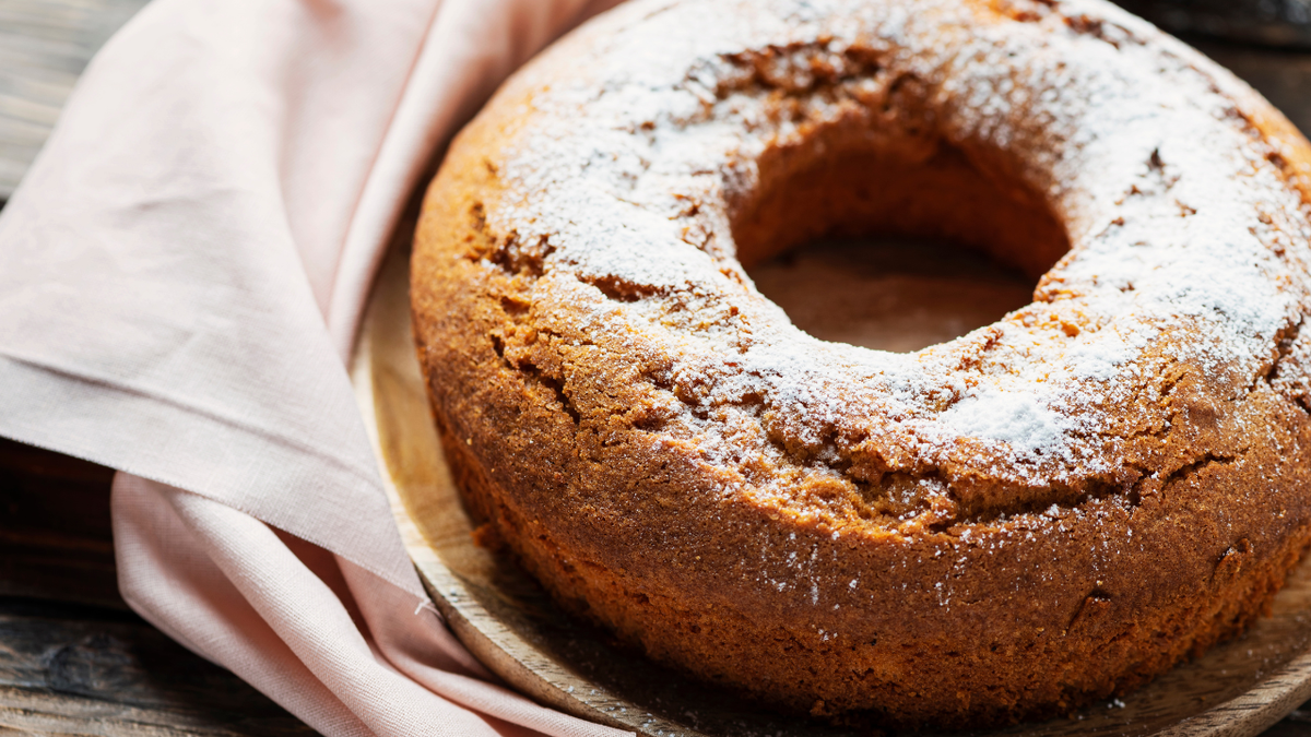 La receta secreta del bizcocho ciambella italiano: fácil y deliciosa