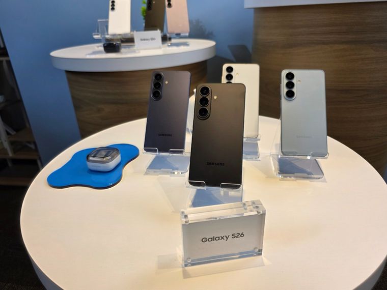 El Samsung Galaxy S26 gana terreno en Mercado Libre con IA, potencia premium y descuento fuerte.