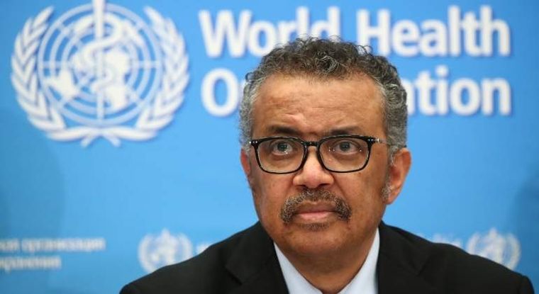 Tedros Adhanom Ghebreyesus, titular de la OMS.