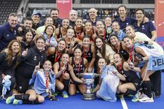 Las Leonas cortaron la hegemonía naranja y se consagraron campeonas del mundo.