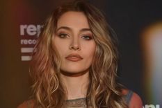 Paris Jackson se mostró con toda la sinceridad posible y festejó. Foto: @republicrecords.jpg