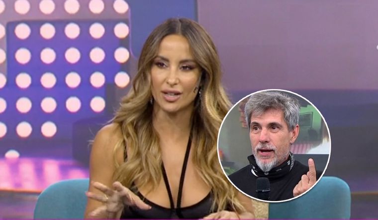 Lourdes Sánchez admitió que no se casará este año Foto: Captura TV