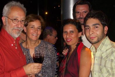 MDZol | Luis Scafatti, Marta Vicente, Fernando Jereb, Lucía Coria y Juan Castillo. Foto: MDZ