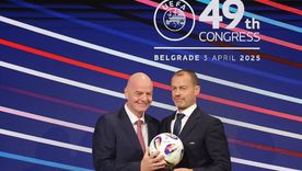 Infantino, presidente de la FIFA, quiere vender a capitales privados el 20% de los derechos del Mundial para aumentar los premios del Mundial y UEFA se opone.&nbsp; 
