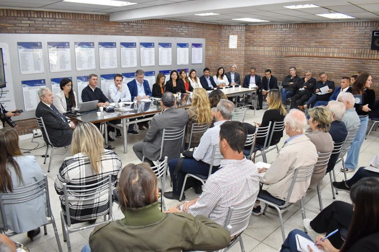 La Casa de Las Leyes discute la reforma del Código de Procedimientos Mineros Foto: Prensa Legislatura de Mendoza